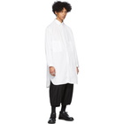 Yohji Yamamoto Black Tab Gather Trousers