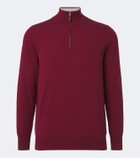 Arch4 Mr Fenchurch cashmere half-zip sweater