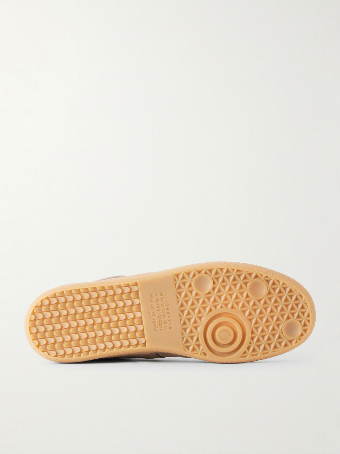 Maison Margiela - Replica Suede Sneakers - Brown