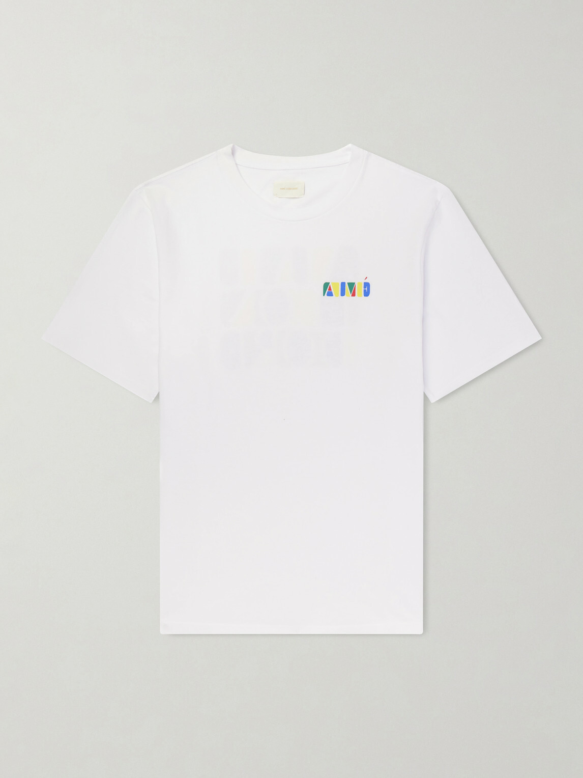 Aimé Leon Dore - Printed Cotton-Jersey T-Shirt - White