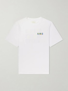 Aimé Leon Dore - Printed Cotton-Jersey T-Shirt - White