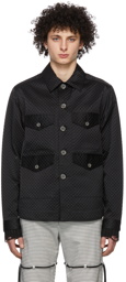 Song for the Mute Black Flat Four Pocket Jacket