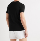 TOM FORD - Slim-Fit Stretch-Cotton Jersey T-Shirt - Black