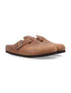 Birkenstock Boston Oiled Leather Clogs