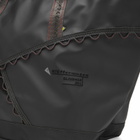 Klättermusen Men's Eljudner 25L Tote in Raven 