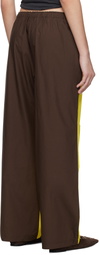SC103 Yellow & Brown Prize Trousers