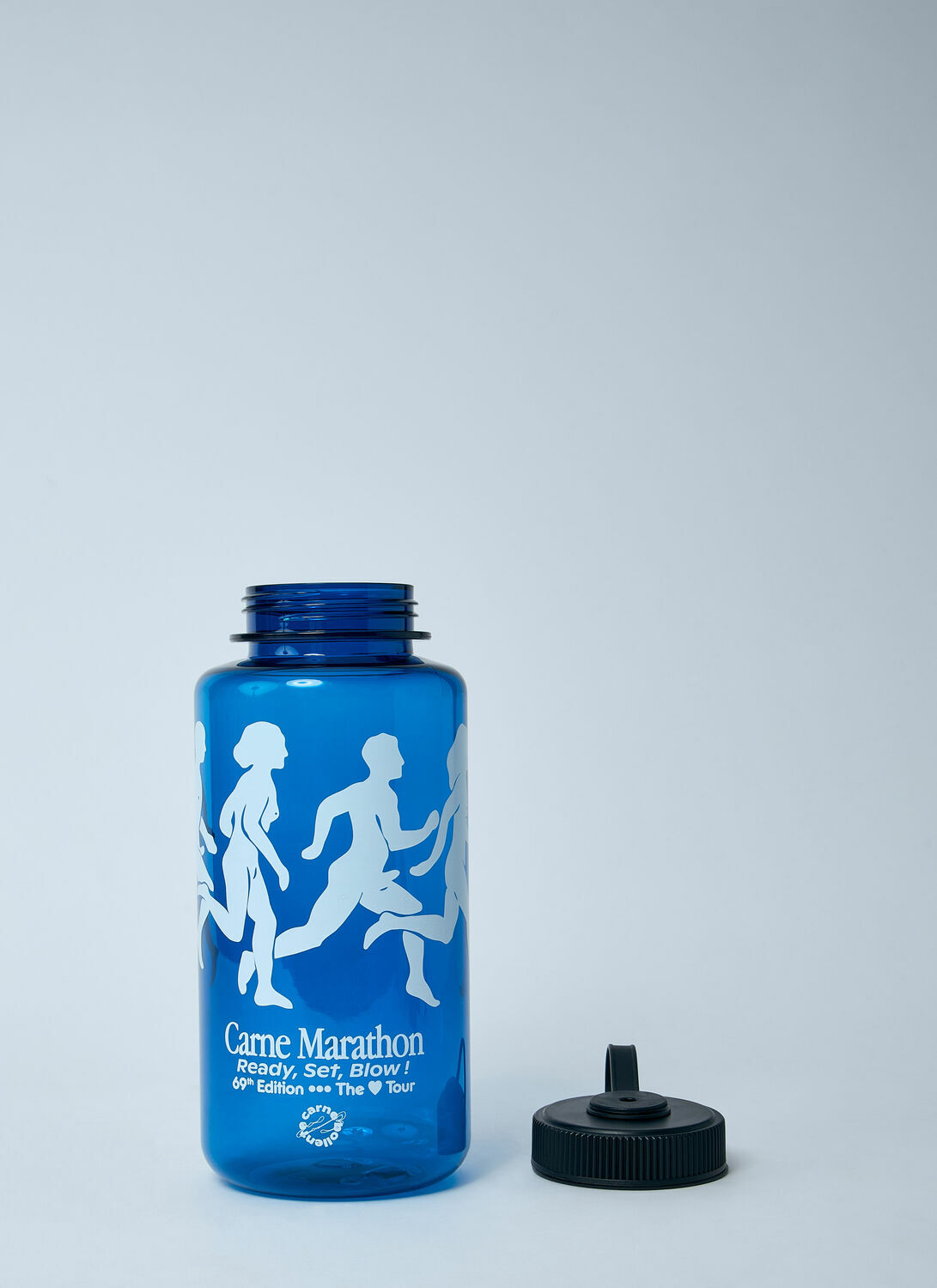 Carne Bollente Logo Print Marathon Bottle
