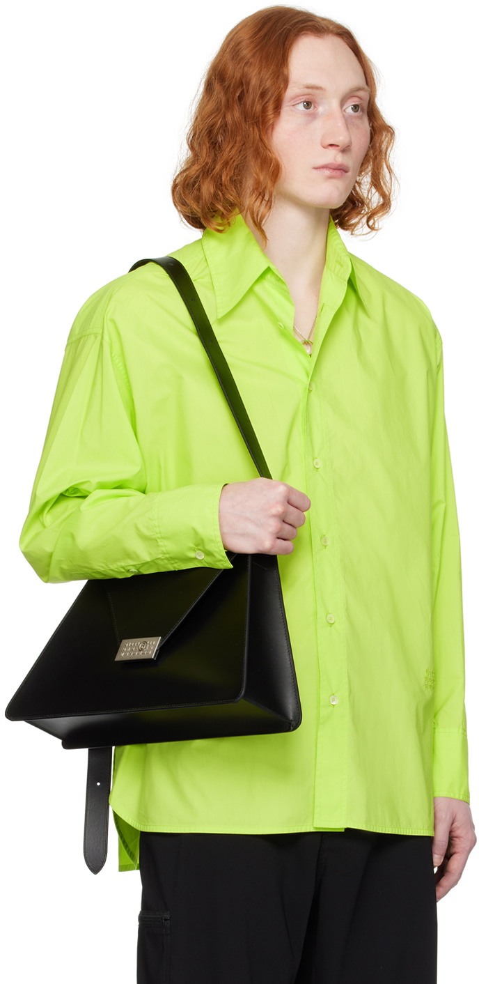 MM6 Maison Margiela Green Buttoned Shirt MM6 Maison Margiela