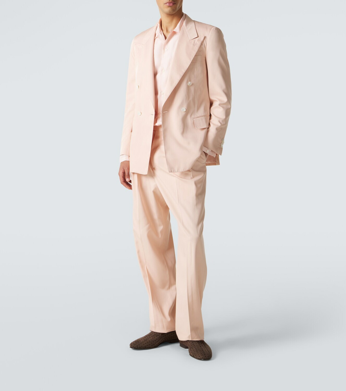 Umit Benan Johnny silk suit pants
