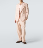 Umit Benan Johnny silk suit pants