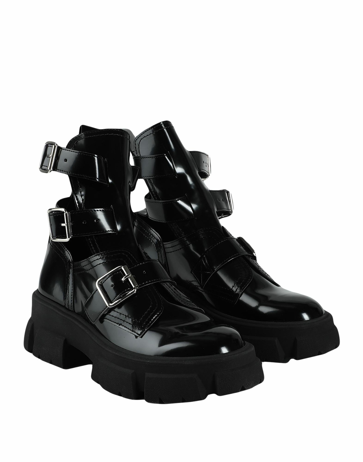 Steve Madden Womens Ankle boots in Black