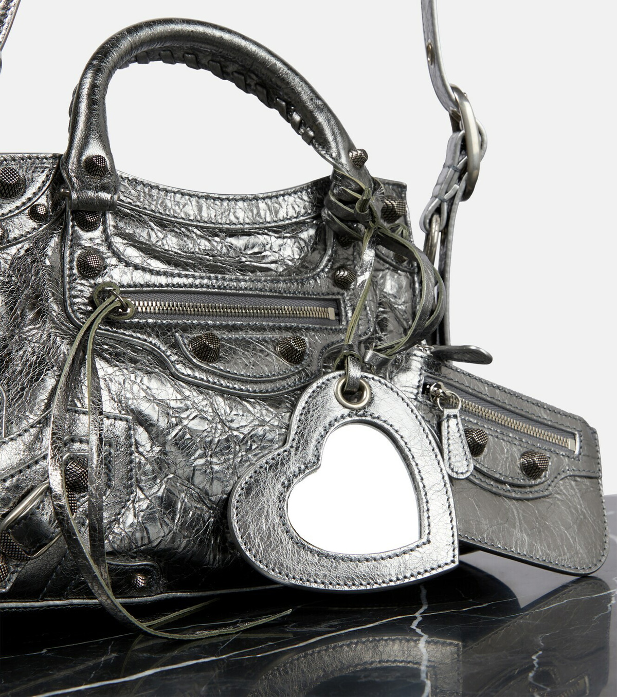 【BALENCIAGA】Neo Cagole XS バッグ◆関税送料込◆ Balenciaga Neo Cagole XS leather tote Balenciaga