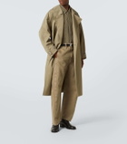 Lemaire Tibetan cotton-blend trench coat
