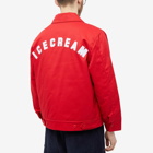 ICECREAM Men's Work Jacket in Red