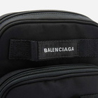 Balenciaga Men's Army Cross Body Bag in Black