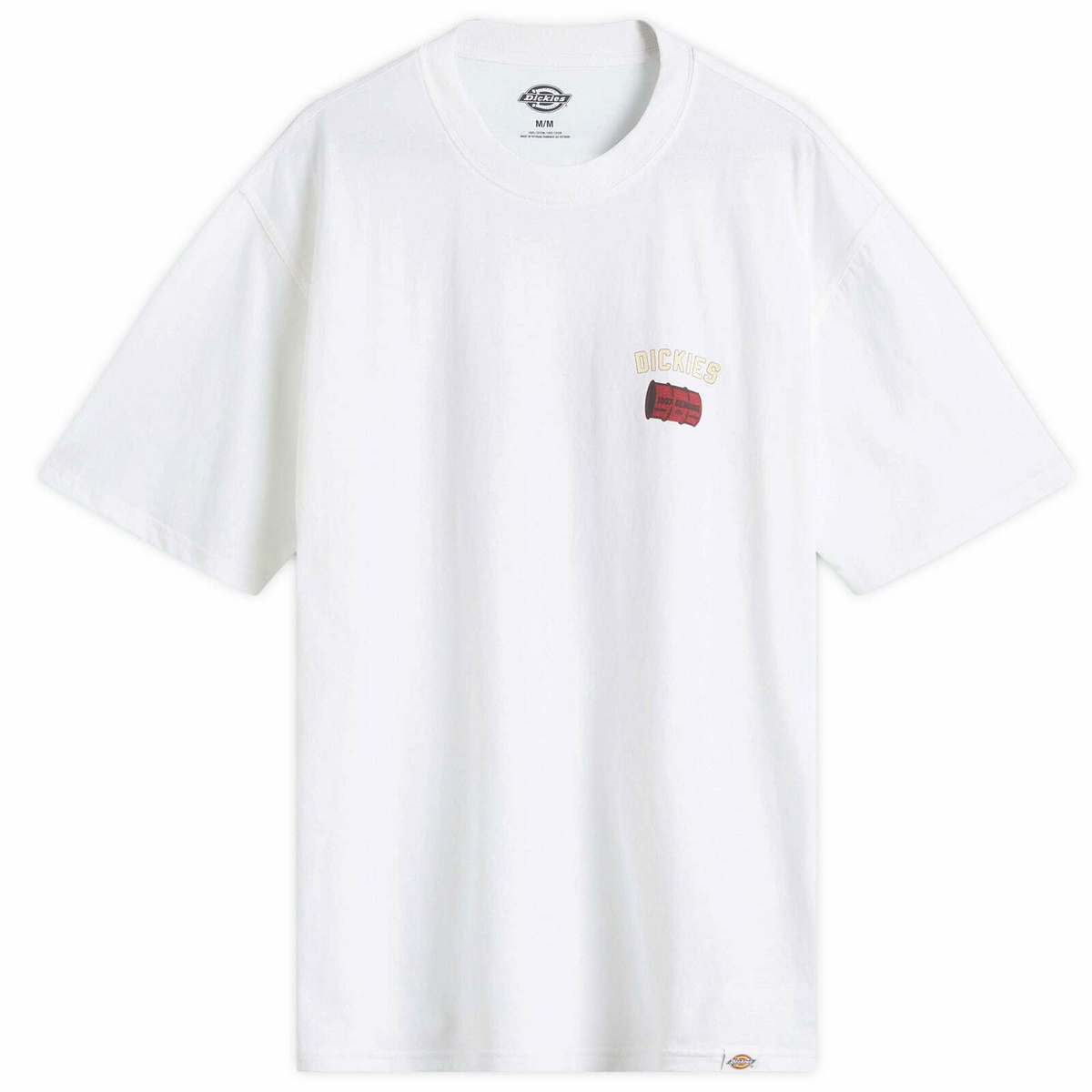 Dickies Men's Goose T-Shirt in Black Dickies Construct