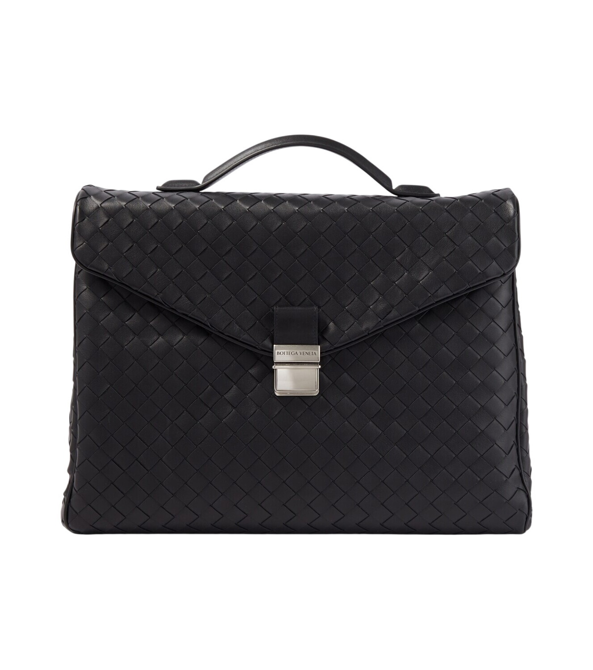 Bottega Veneta Navy Classic Duffle Bag Bottega Veneta