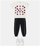 Moncler Enfant - Cotton jersey sweatpants