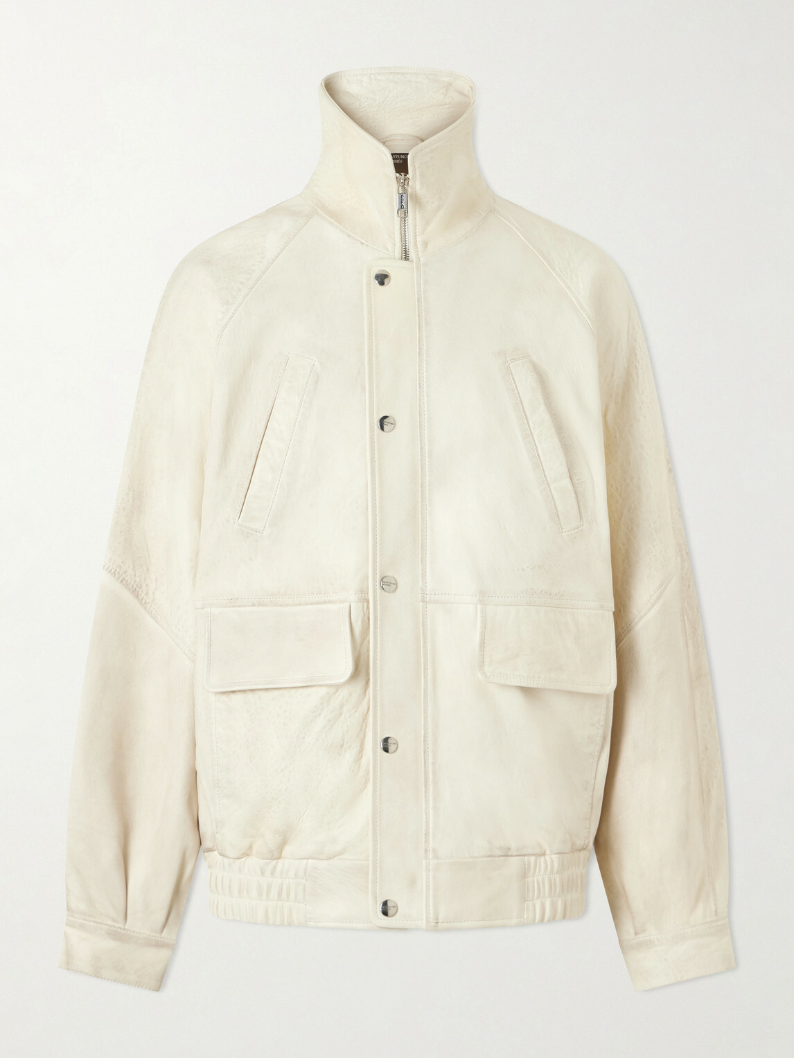 Enfants Riches Déprimés - Prince Phillip's Childhood Leather Jacket - White