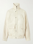 Enfants Riches Déprimés - Prince Phillip's Childhood Leather Jacket - White