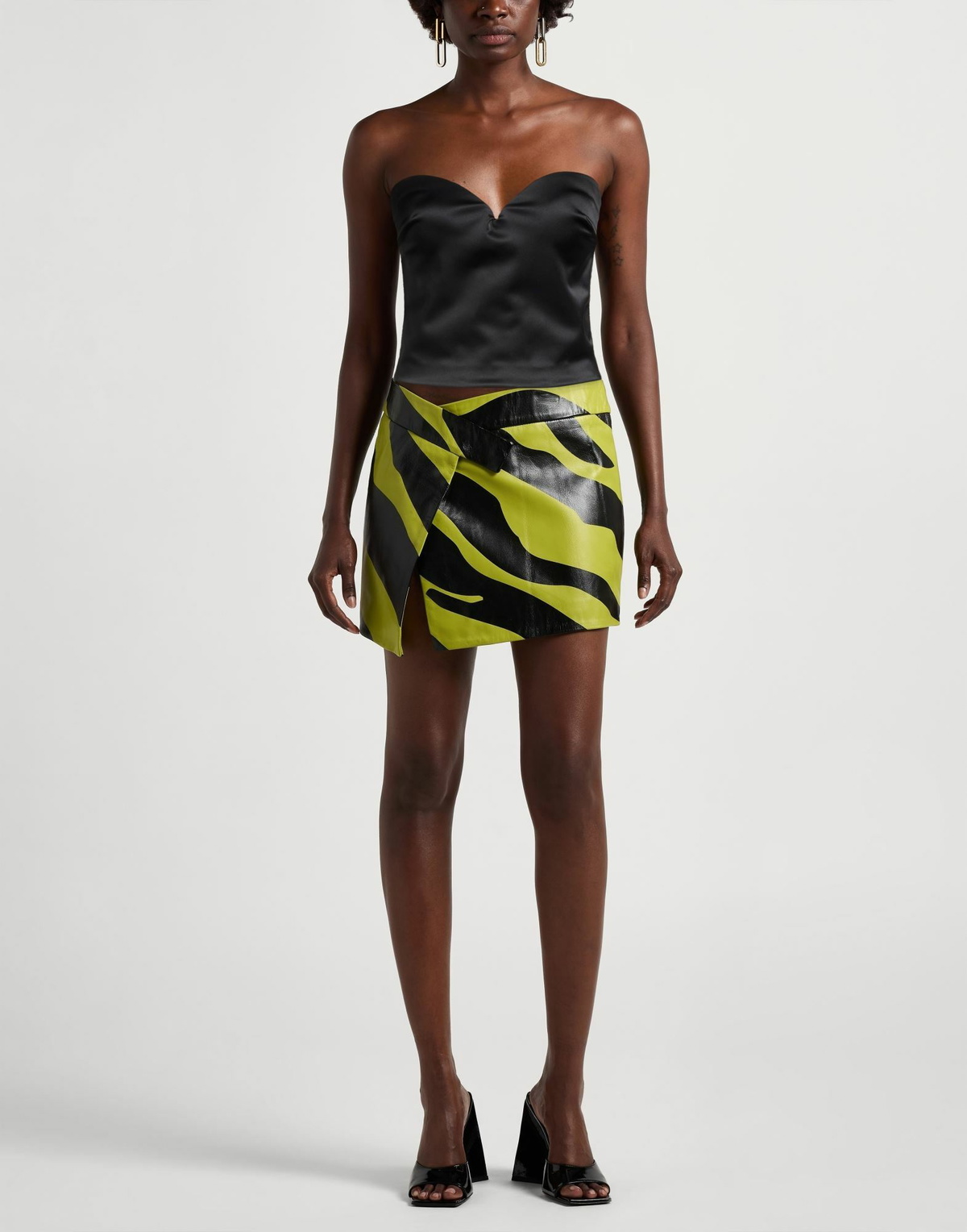 Chiara Boni La Petite Robe Womens Top in Black