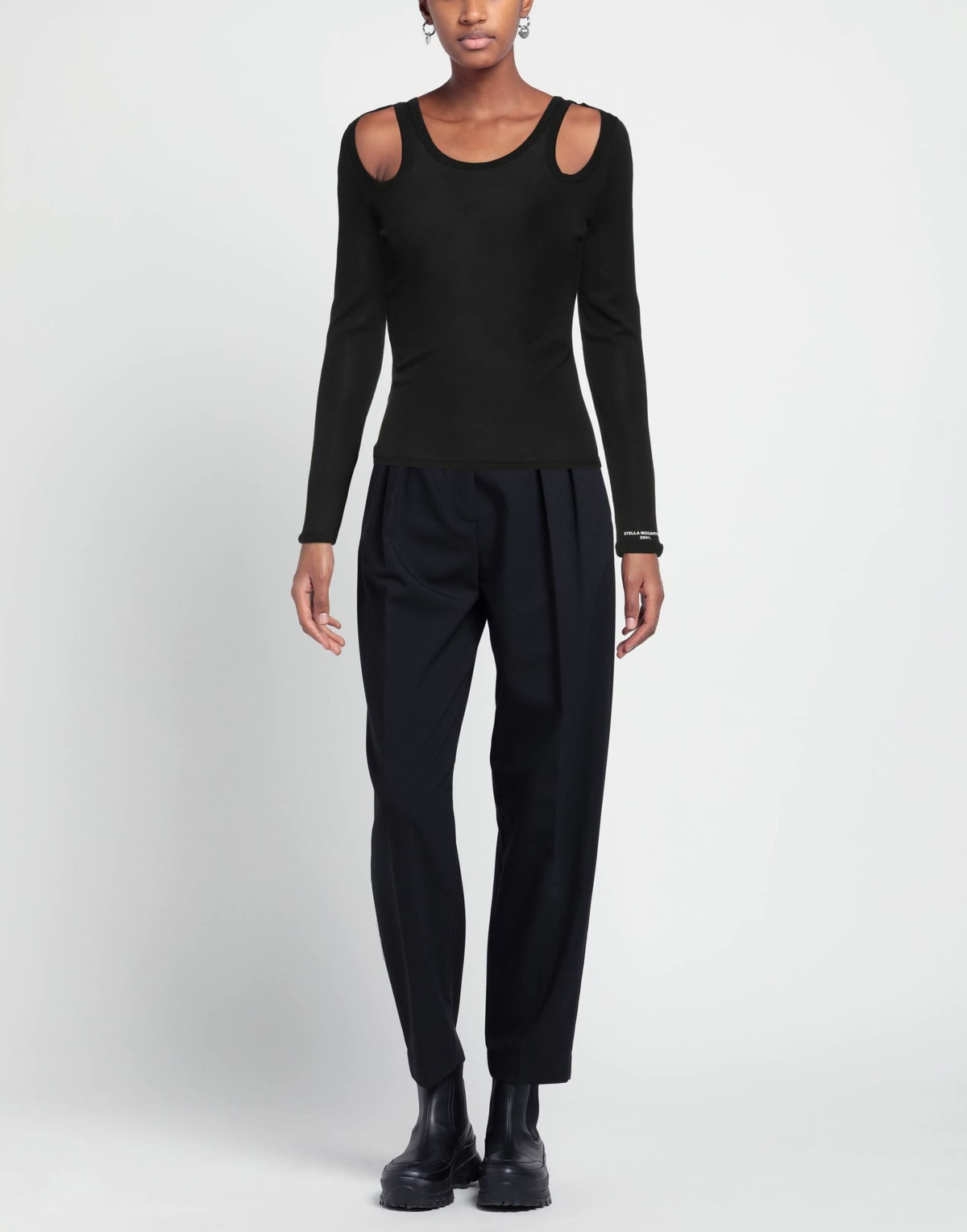 Stella Mccartney Womens T-shirt in Black