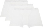 Calvin Klein Underwear Three-Pack White Classics Boxers