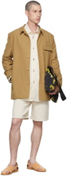 Nanushka Tan Jair Blazer