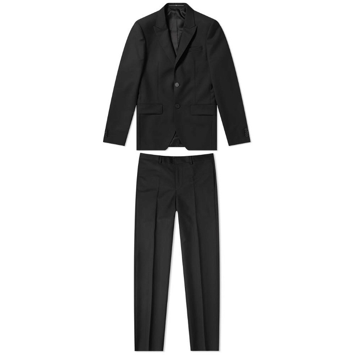 Photo: Givenchy Single Breasted Wool Mohair Suit