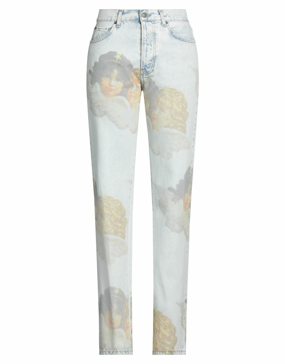 Fiorucci Womens Jeans in Blue