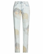 Fiorucci Womens Jeans in Blue