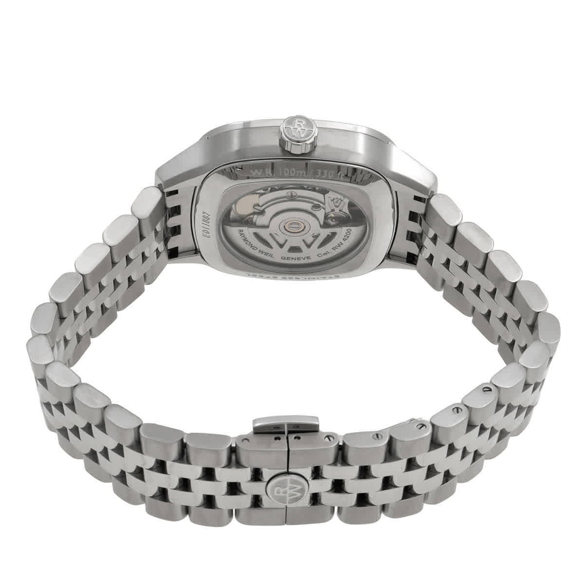 Raymond Weil Freelancer Automatic Diamond Ladies Watch 2490-STS-50051