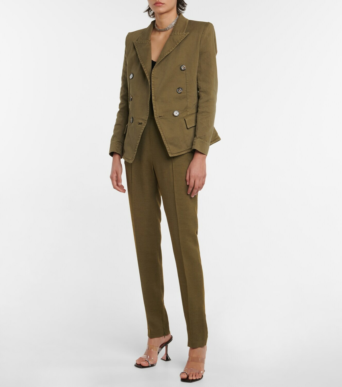 Alexandre Vauthier - Cotton twill jacket
