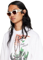 Palm Angels Off-White Laguna Sunglasses