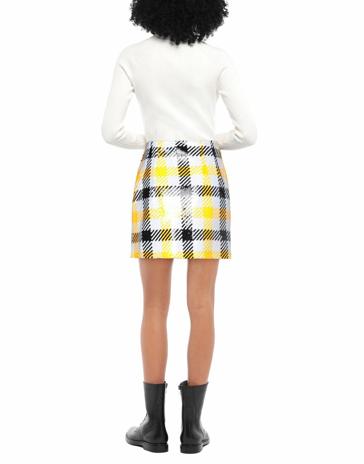 Rotate Birger Christensen Womens Mini skirt in White