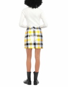 Rotate Birger Christensen Womens Mini skirt in White