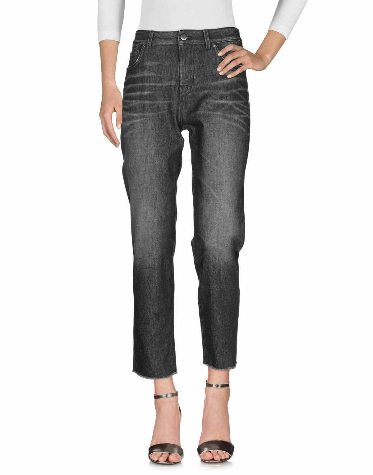 Pt Torino Womens Jeans in Grey