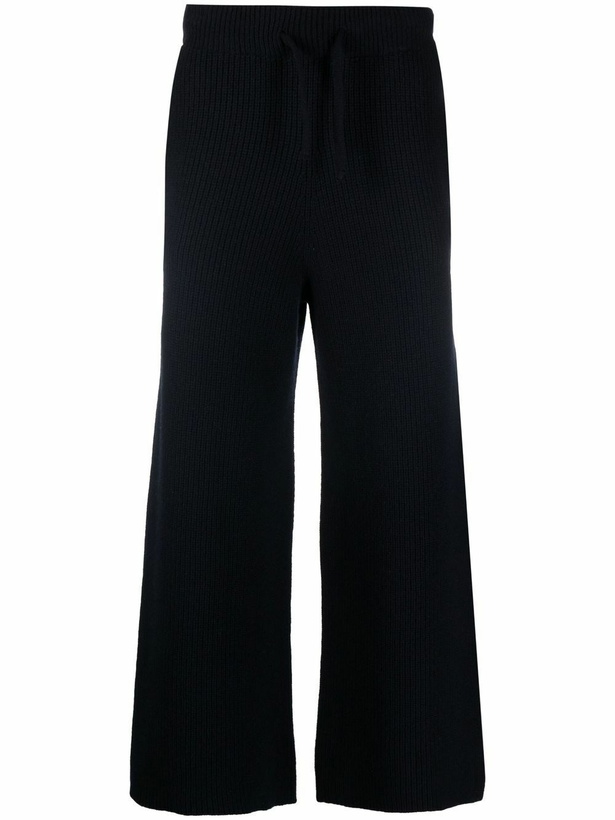 Photo: JOSHUA SANDERS - Merino Wool Wide Leg Trousers