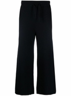 JOSHUA SANDERS - Merino Wool Wide Leg Trousers