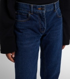 The Row Bodhi straight jeans