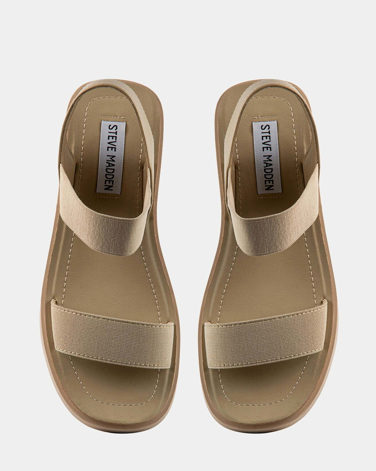 Steve Madden Janicee Sandals in Tan