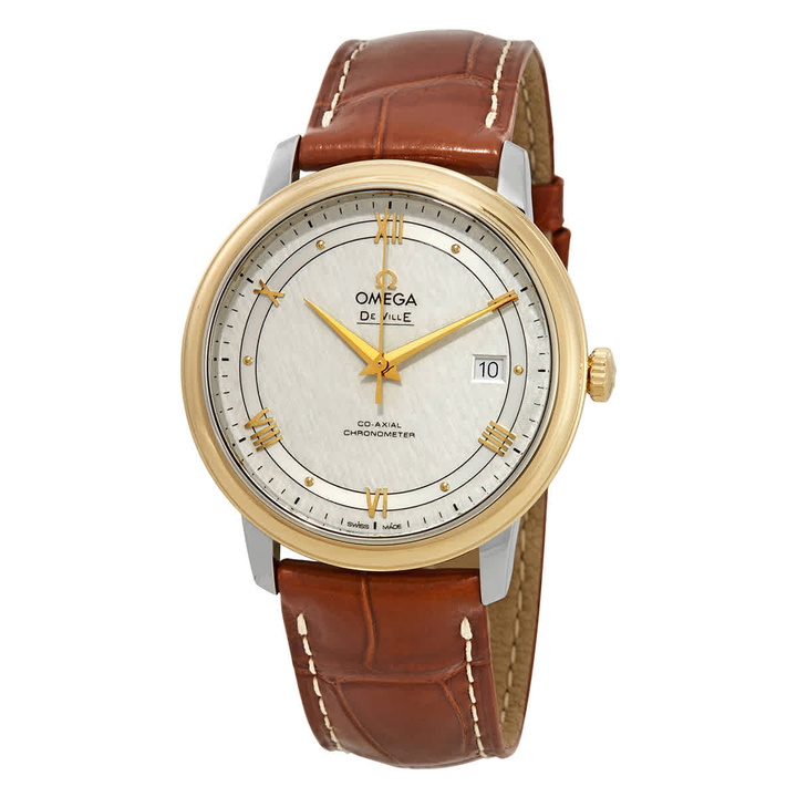 Photo: Omega De Ville Prestige Automatic Silver Dial Mens Watch 424.23.40.20.02.001