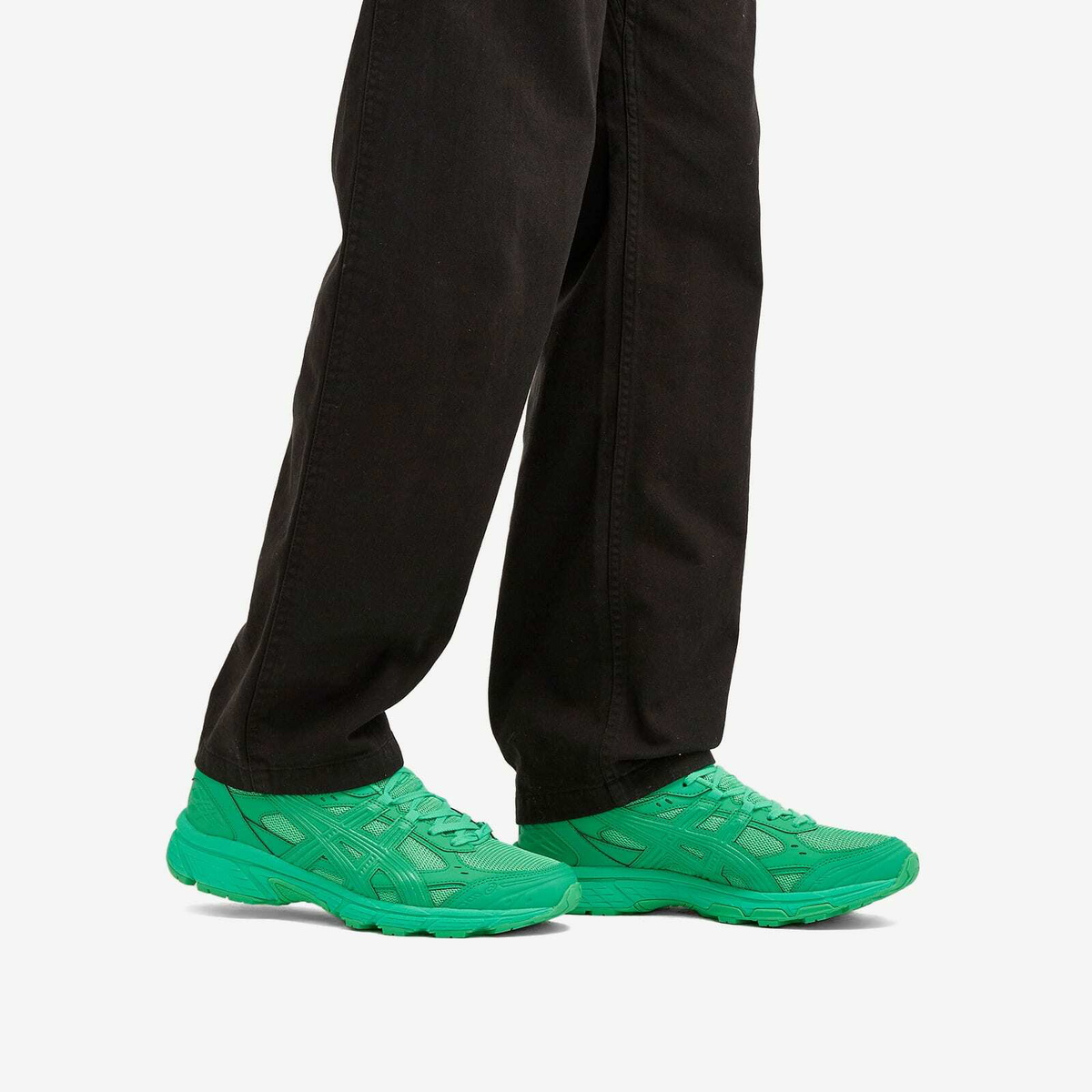 Comme des Garçons SHIRT Men's x Asics Gel-Nunobiki in Green