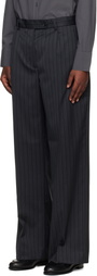 mfpen Gray Primary Trousers