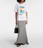 Plan C Printed cotton jersey T-shirt