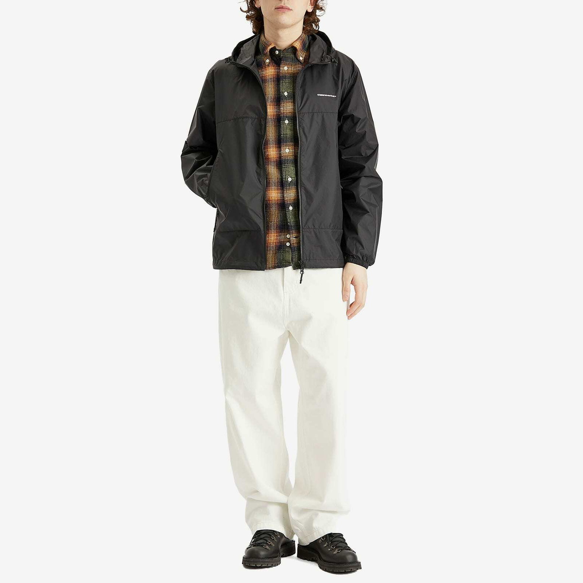 thisisneverthat Men's T-Light Jacket in Black thisisneverthat