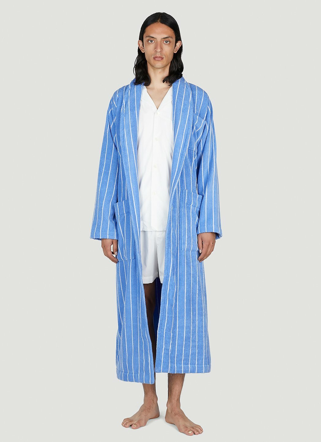 Tekla Classic Short Sleeve Pyjama Shirt