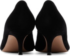 Gianvito Rossi Black Gianvito 55 Heels