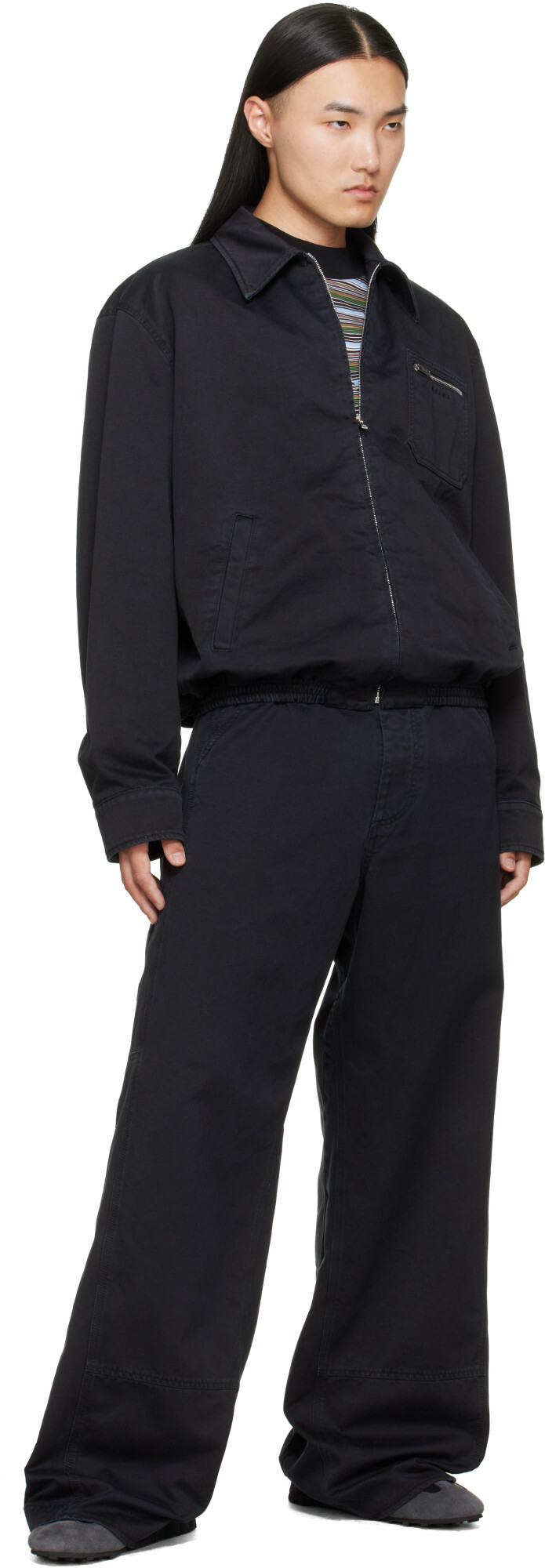 Marni Black Zip Jacket