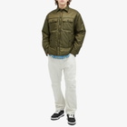 Dsquared2 Men's Light Puffer Shirt in Military Green